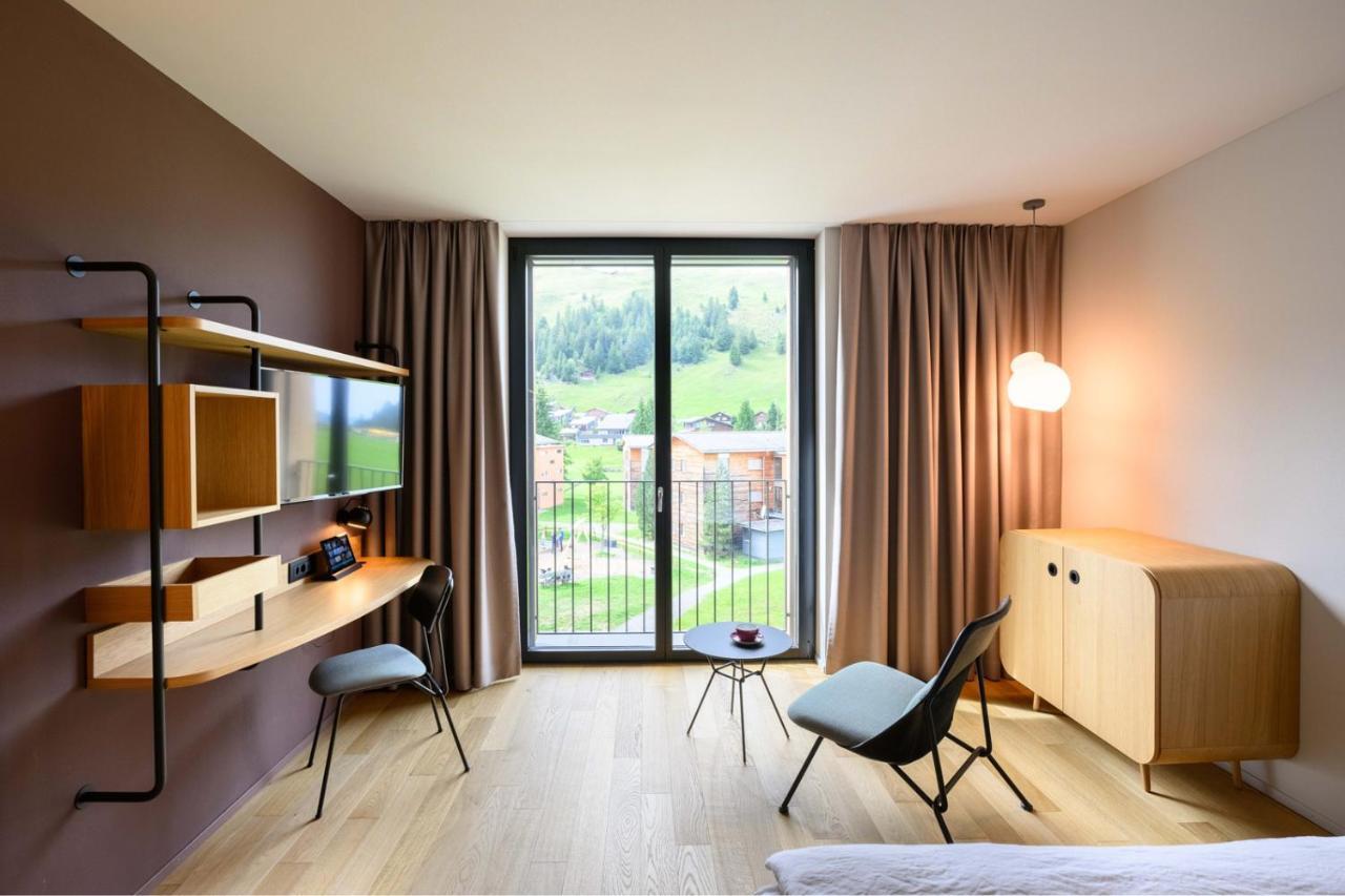 Stoos Lodge Buitenkant foto